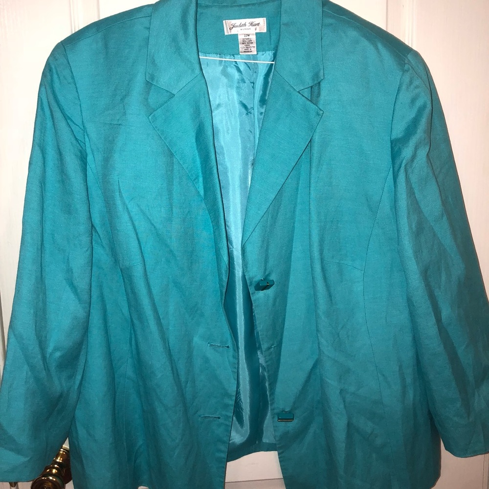 women’s blue Judith Hart blazer
